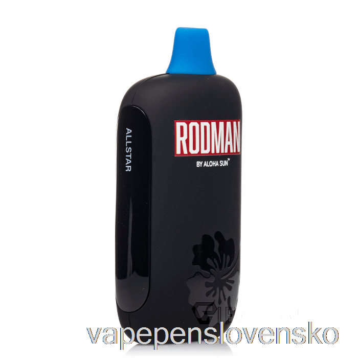 Rodman 9100 Jednorazová All Star Vape Cigareta
